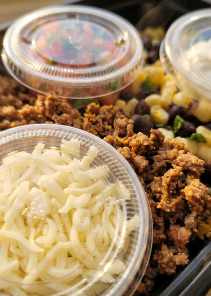 Beef Burrito Bowl