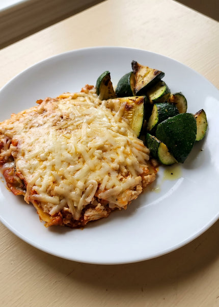 Beef Lasagna