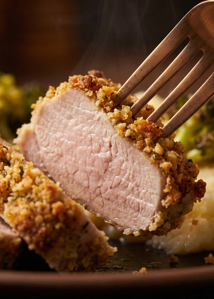 Parmesan Crusted Pork
