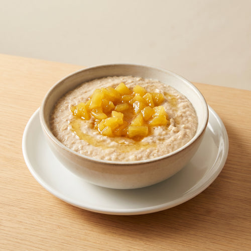 Pineapple Preserve Almond Milk Oatmeal