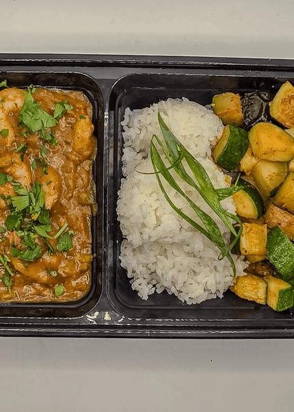 Shrimp Étiuffée
