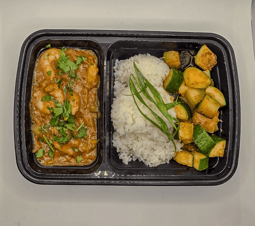 Shrimp Étiuffée