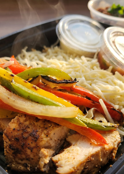 Chicken Fajita Bowl